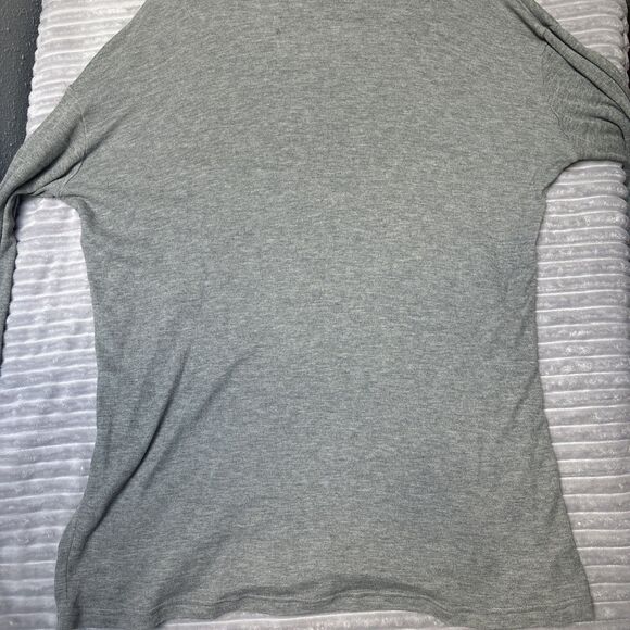 Spentex Shirt FR Flame Resistant ARC Rated HRC2 Henley long sleeve Mens XL Gray - Picture 11 of 12